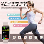 New Waterproof Sports Fitness Tracker Smartwatch
