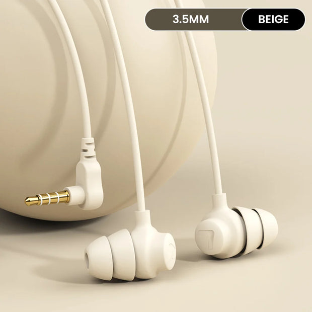 OLAF Silicone In-ear 3.5mm Jack Wired Earphones