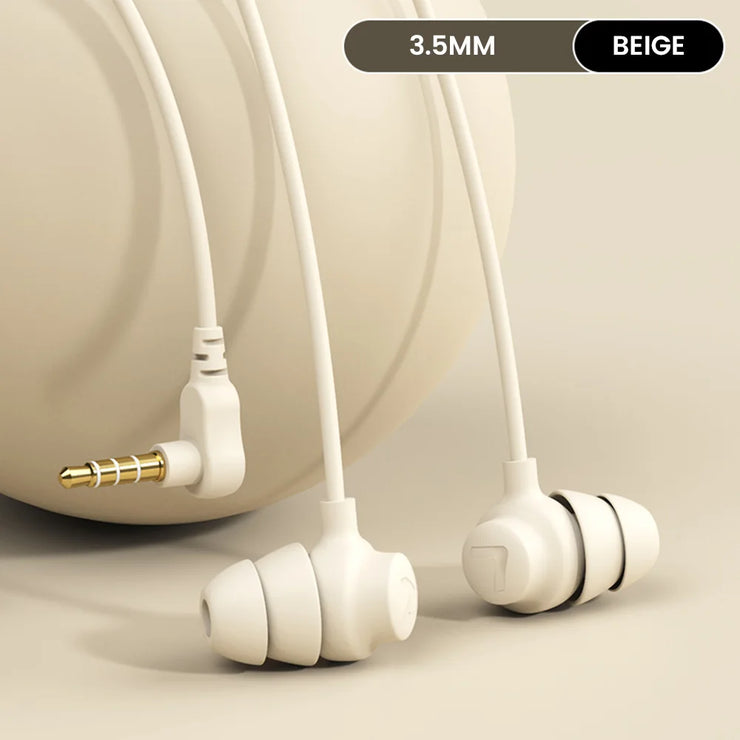 OLAF Silicone In-ear 3.5mm Jack Wired Earphones