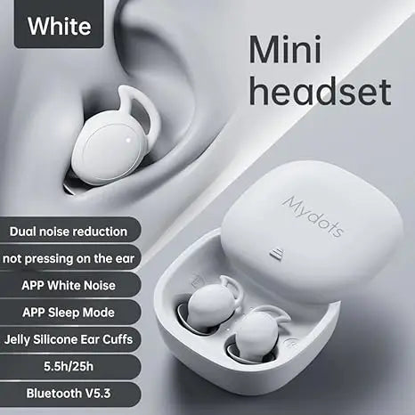 NEW Wireless Mini Sleep Bluetooth Earbuds