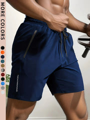 Men's Bottoms for Summer Gym Workout Running Cycling,Quick Drying Breathable Drawstring Waist Sports Shorts,Going Out Outfit0428