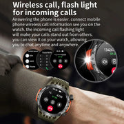 Outdoor Military Smart Watch