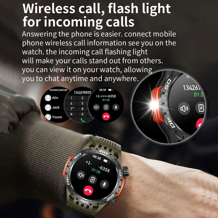Outdoor Military Smart Watch