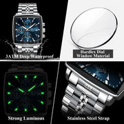 New Stainless Steel Quartz Watches