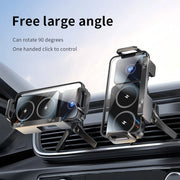 New 15W Wireless Fast Car Charger