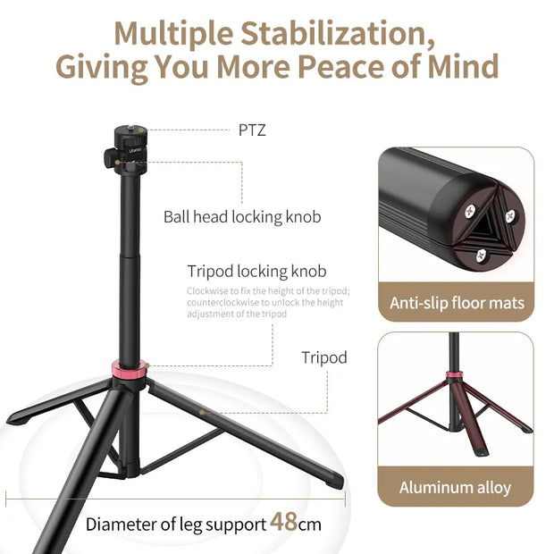 Ulanzi MT-79 Light Stand Protable Tripod