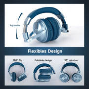 Oneodio Pro C Wireless Bluetooth 5.2 Headphones