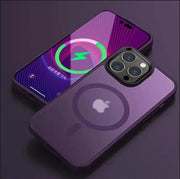 Matte Translucent Frosted Phone Case