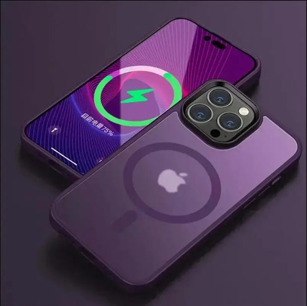 Matte Translucent Frosted Phone Case