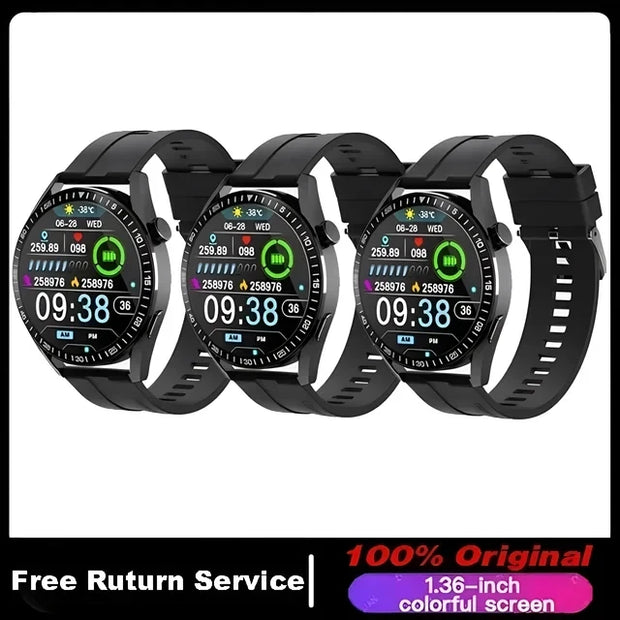 New Music Player Bluetooth Call Waterproof Smartwatch