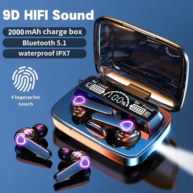 M19 Earbuds TWS Earphone