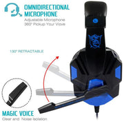 3.5MM Wired PC Bass Stereo Gamer Headset