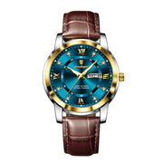 High Quality Leather Sports Men's Quartz Watches