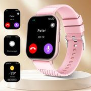 SIMSONLAB 1.83 Inch HD Large Screen Smart Watch