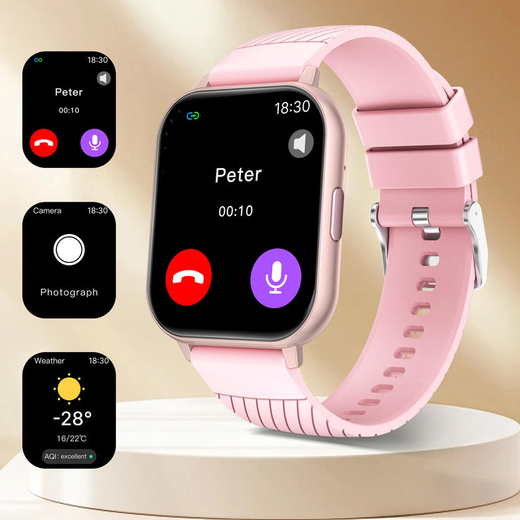 SIMSONLAB 1.83 Inch HD Large Screen Smart Watch