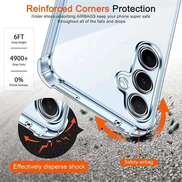 New Shockproof Case