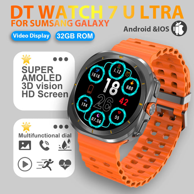 2025 New Watch Ultra 7 Smart Watch