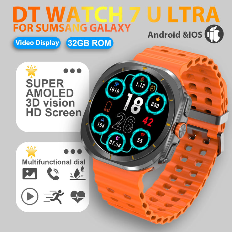 2025 New Watch Ultra 7 Smart Watch