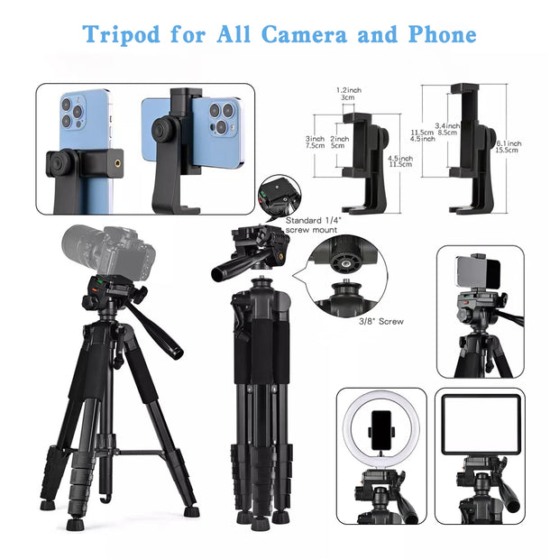 New 79” Camera Tripod