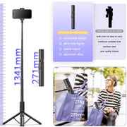 New Selfie Stick Tripod Stand