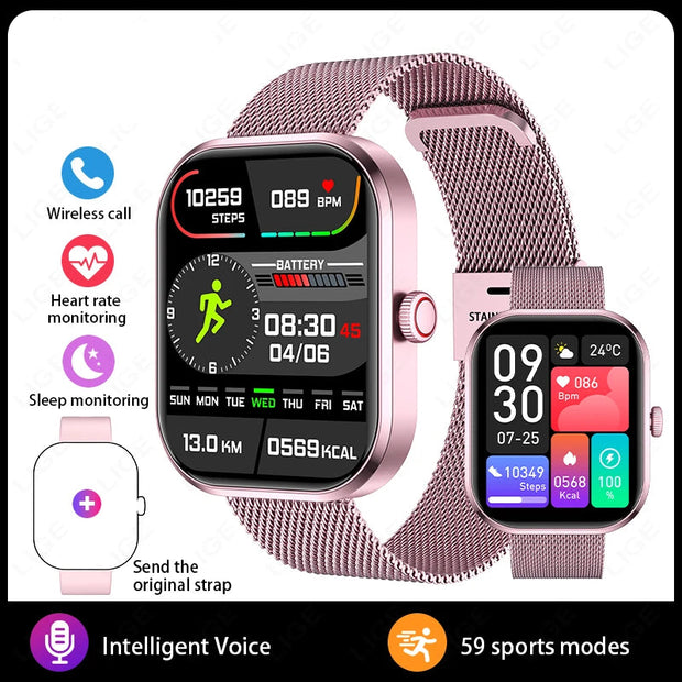 LIGE New Smart Watches