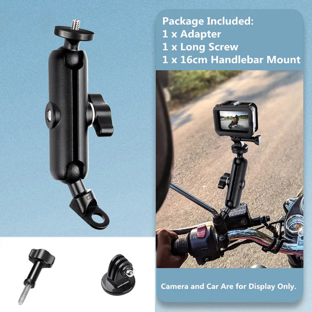 New Motorcycle Camera Holder Handlebar Mount