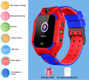 ﻿ 4G Sim Card 2G Internet Kids Smart Watch