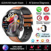 2025 New Laser Therapy ECG+PPG Smartwatch