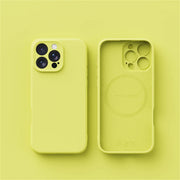 New Luxury Liquid Silicone Magsafe Phone Case