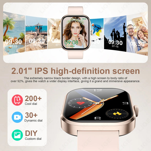 LIGE New Smart Watches