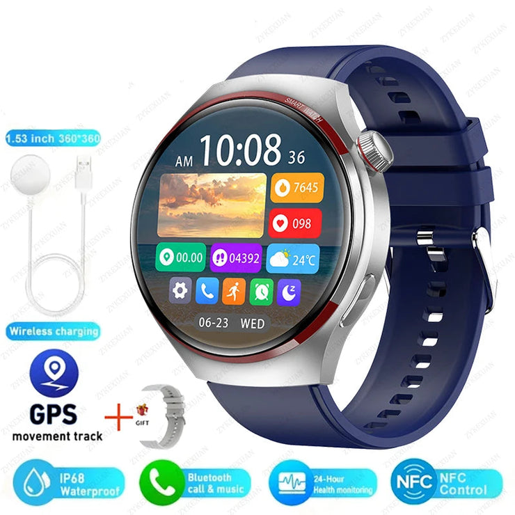 Men Space Exploration Edition Bluetooth SmartWatch