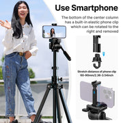 Ulanzi MT-65 1.76M Bluetooth Remote Control Tripod