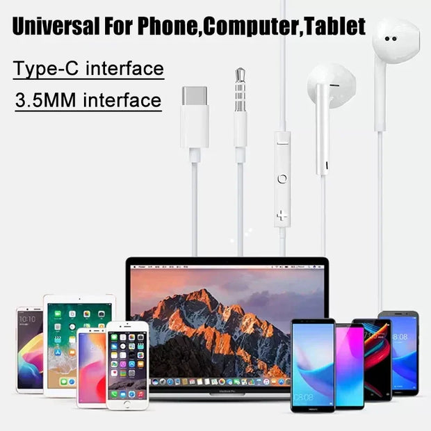 Apple iPhone 15 14 11 12 13 Pro Max Earphones