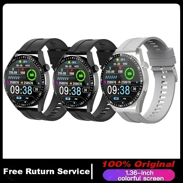 New Music Player Bluetooth Call Waterproof Smartwatch