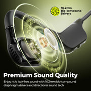 SoundPEATS RunFree Lite2 Open-Ear Sport Headphones