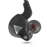Original QKZ AK6 Copper Driver HiFi Wired Earphone