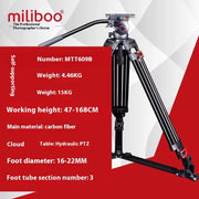 MTT609A Professional Photography 3 Sections Tripod Stand