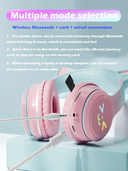 New Cute Cat's Bluetooth Headsets