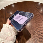 New Wristband Clear TPU Phone Case