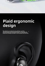 Wireless Bluetooth-compatible Earphones Intelligent Touch Color LCD Screen TWS Earbuds HIFI Noise Reduction Stereo Earphones
