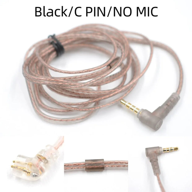 High-Purity Copper Cube Mixed Upgrade Earphone
