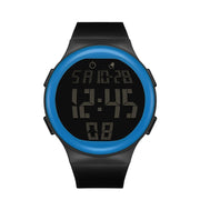 Men Fashion Countdown Waterproof LED Digital Military Wristwatches
