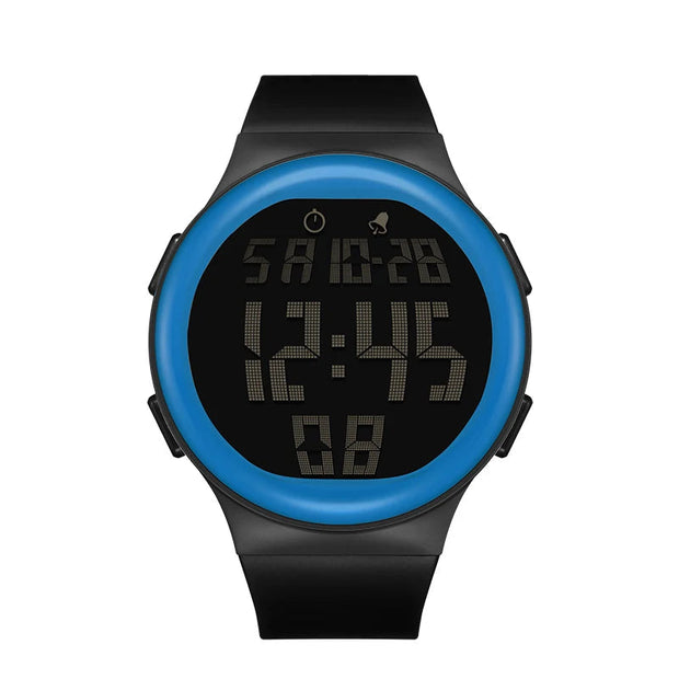 Men Fashion Countdown Waterproof LED Digital Military Wristwatches