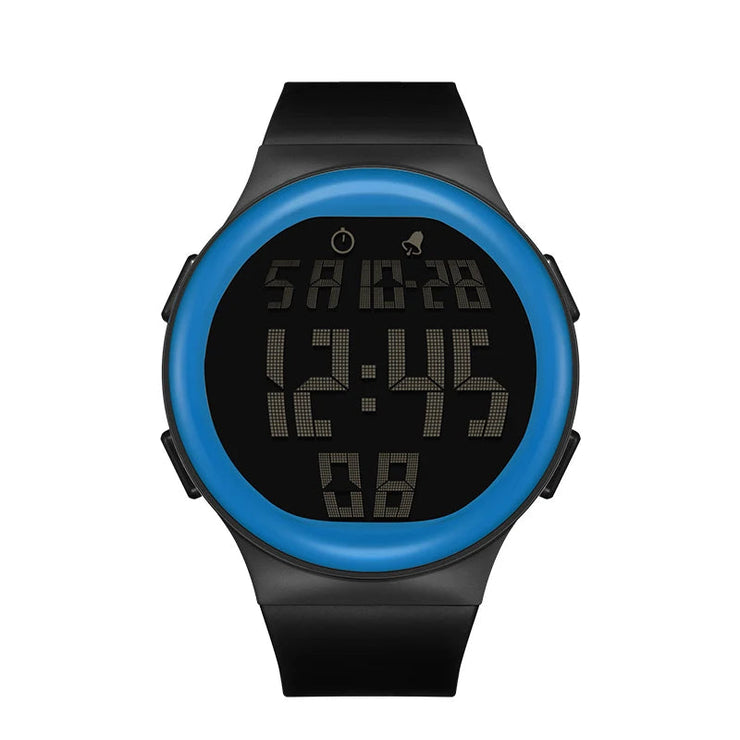 Men Fashion Countdown Waterproof LED Digital Military Wristwatches