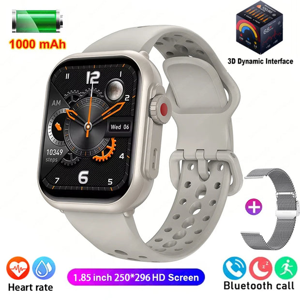 New Bluetooth Call GPS Track Waterproof Smart Watch