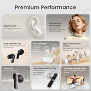 HAYLOU HQ5 ANC Wireless Earphones