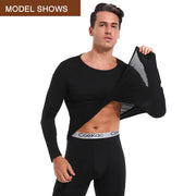 Thermal Underwear for Men Long Johns Sport Base layer Fall/Winter Joker Long-sleeved Home Suit Sports Elastic Waist Pants New