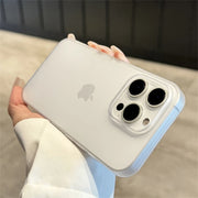 New Soft Matte Candy Transparent Phone Case