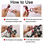 New Bicycle Mobile Phone Holder