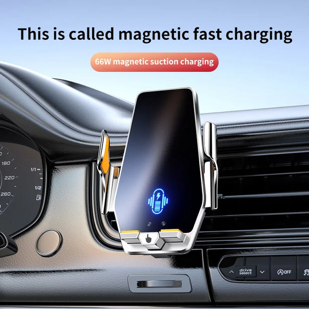 New Max 66W Magnetic Car Phone Holder